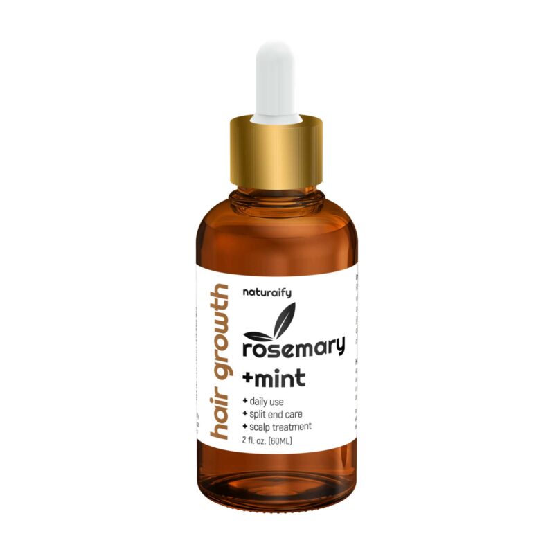 Rosemary Mint Hair Oil