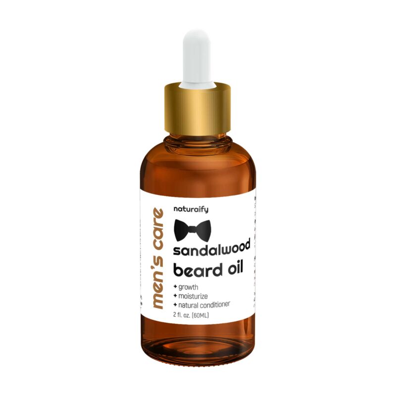 Sandalwood Beard Oil
