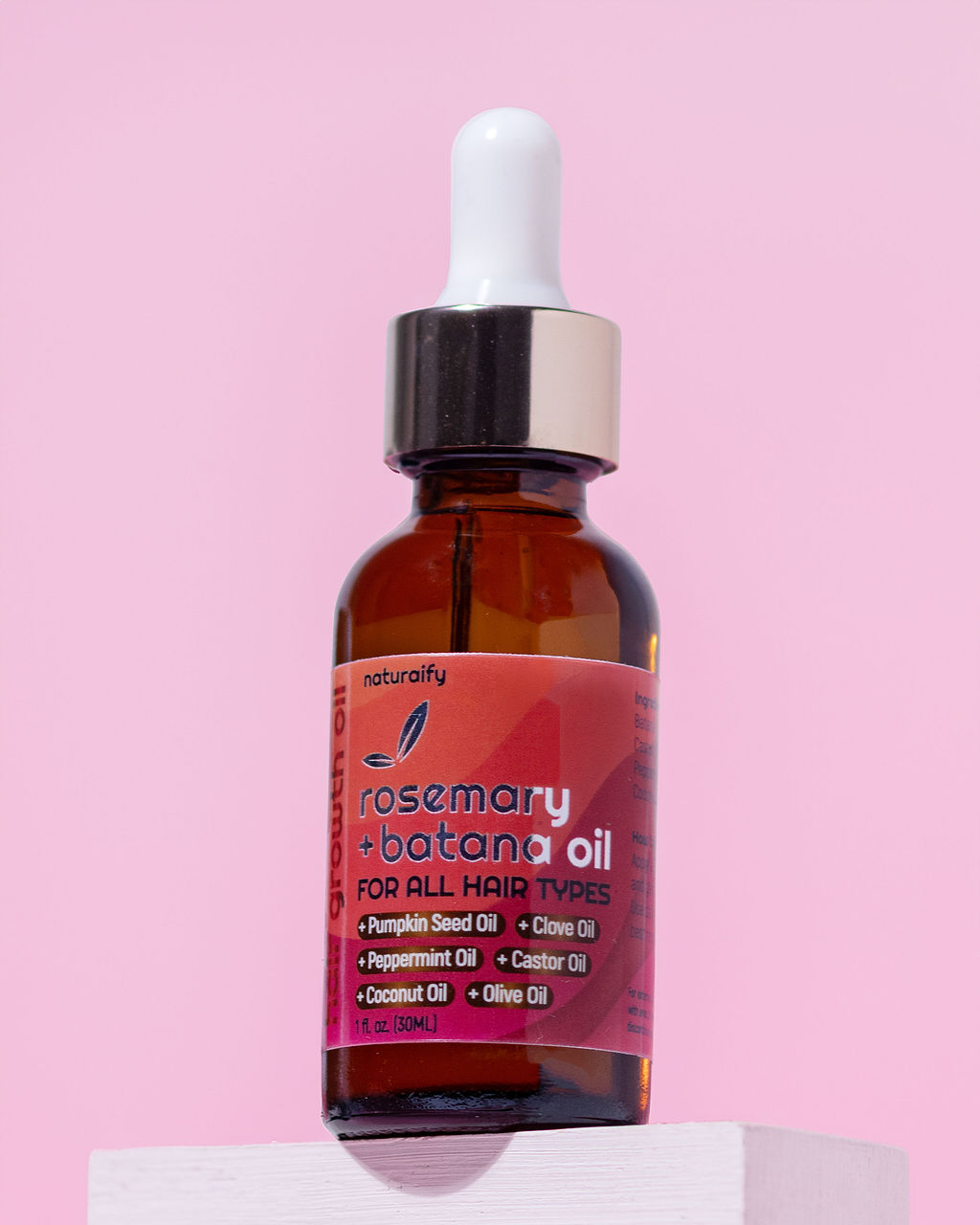 Rosemary Batana Hair Growth Serum